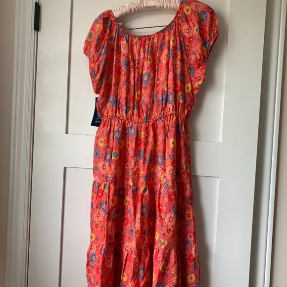 NWT My Style Peasant Dress - Picture 4 of 4